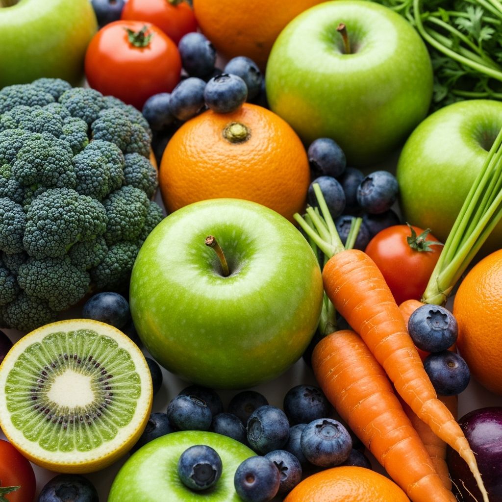 Nutrisi alami buah dan sayuran