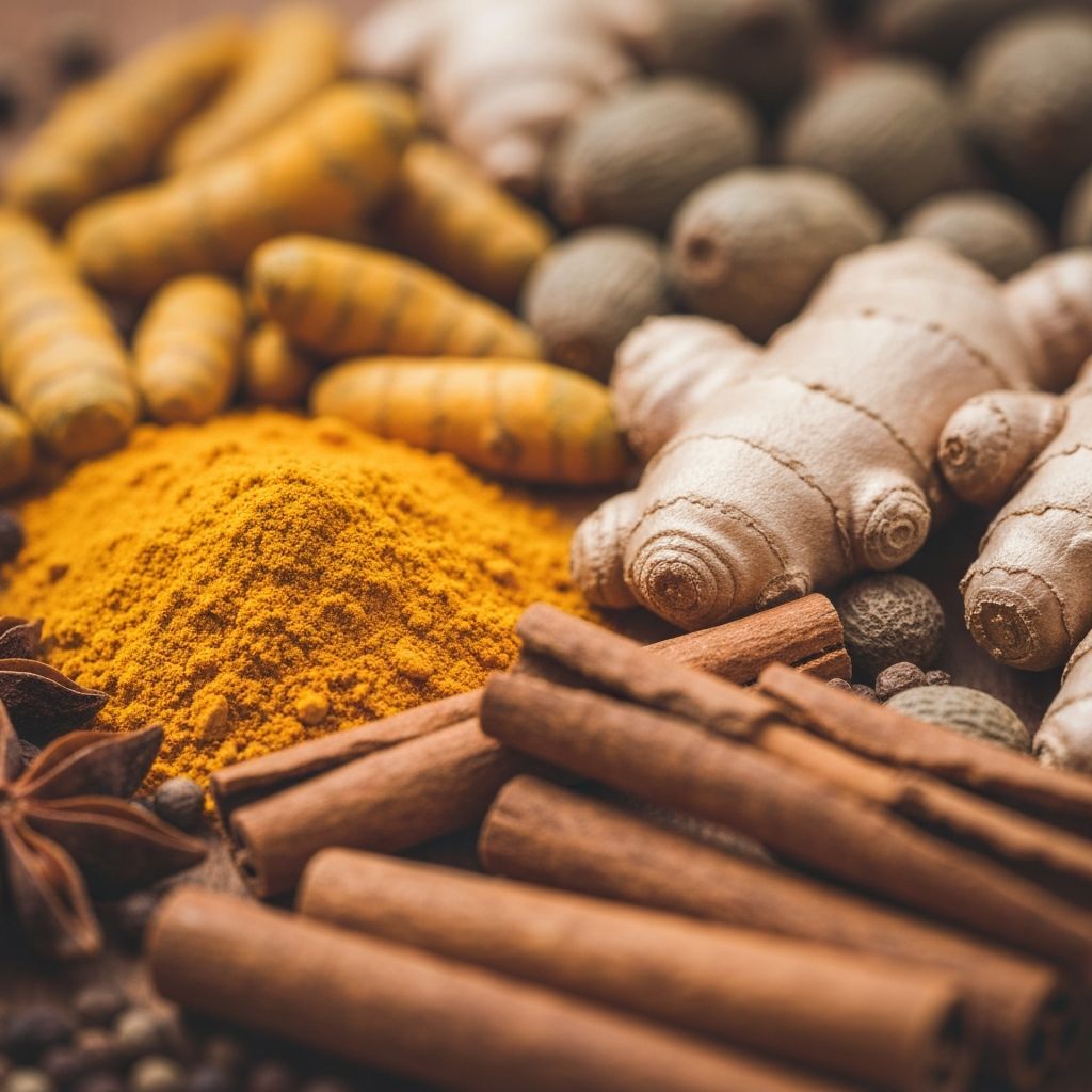 Rempah dan herbal tradisional